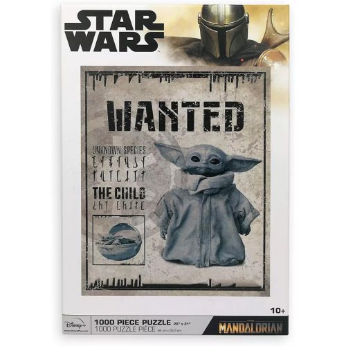 디즈니 Disney Parks Exclusive Jigsaw Puzzle Mandalorian The Child 1000 Pieces