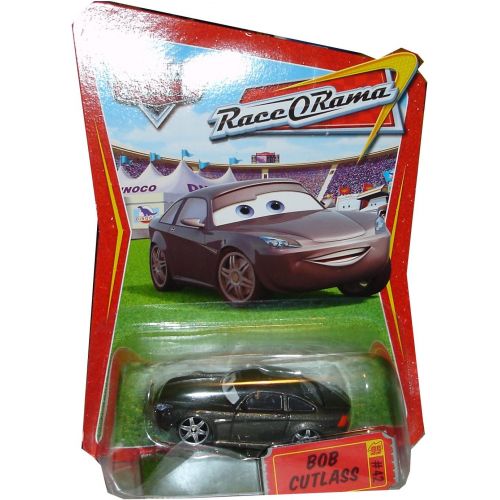 디즈니 Disney Pixar Cars Race O Rama Bob Cutlass # 42 Mattel 1:55 Scale