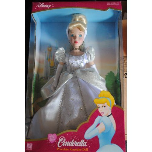 디즈니 Disney Princess Disney Cinderella Porcelain Keepsake Doll