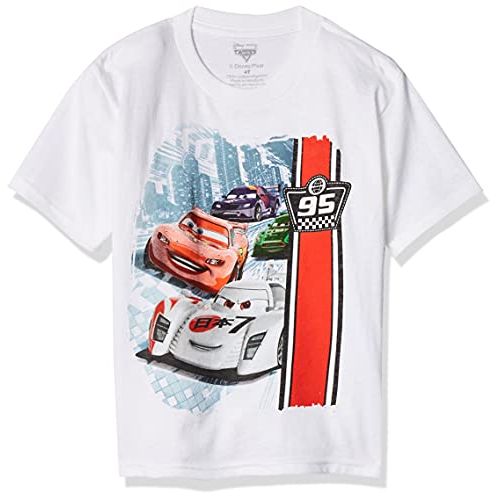 디즈니 Disney Cars Boys Race T Shirt