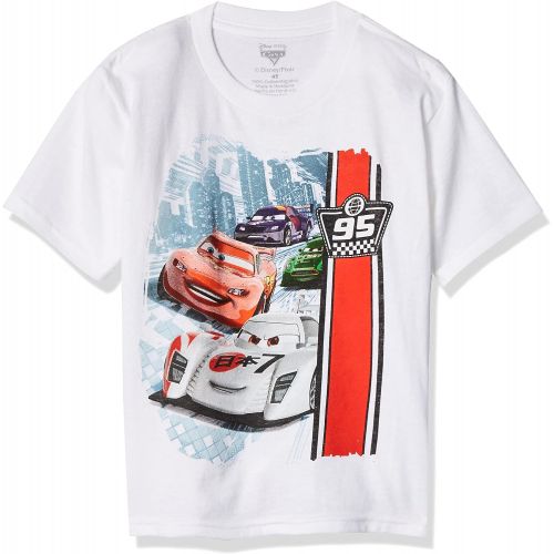 디즈니 Disney Cars Boys Race T Shirt
