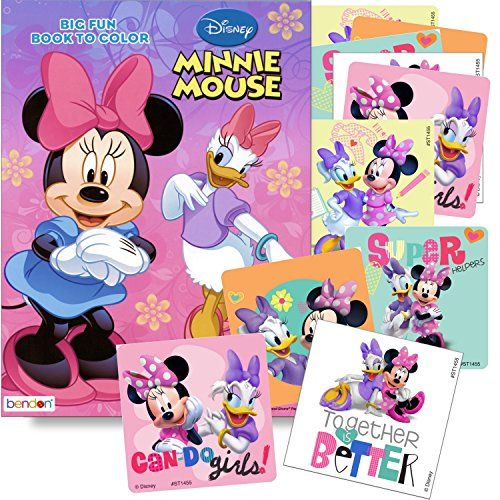 디즈니 Disney Studios Disney Coloring Books for Kids with Sticker Minnie Mouse