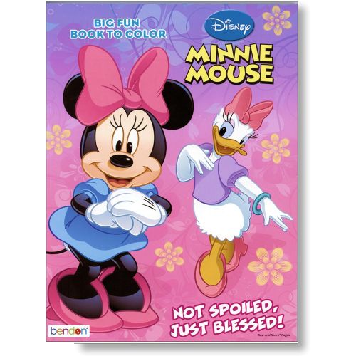 디즈니 Disney Studios Disney Coloring Books for Kids with Sticker Minnie Mouse