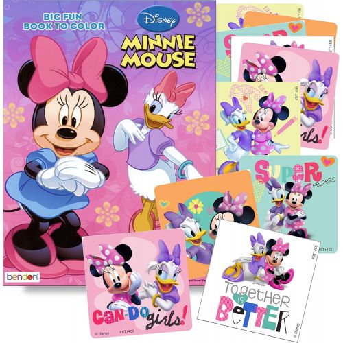 디즈니 Disney Studios Disney Coloring Books for Kids with Sticker Minnie Mouse