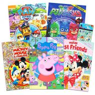 Disney Studios Disney Look and Find Books Set for Kids 2 4 Toddlers 5 Find It Books Featuring Minnie Mouse, Mickey Mouse, Peppa Pig, Paw Patrol, PJ Masks and Stickers