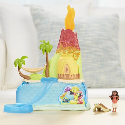 디즈니 Disney Princess Disney Moana Island Adventure Set