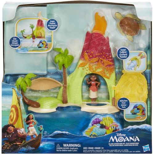 디즈니 Disney Princess Disney Moana Island Adventure Set