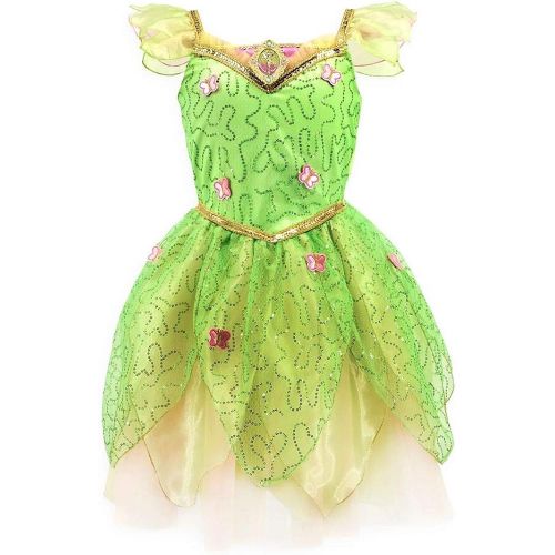 디즈니 Disney Tinker Bell Costume for Girls ? Peter Pan