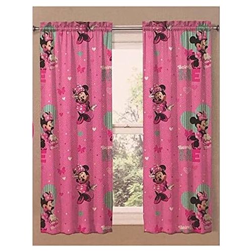 디즈니 Disney Junior Minnie Window Panels