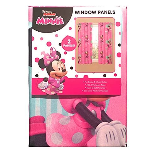 디즈니 Disney Junior Minnie Window Panels