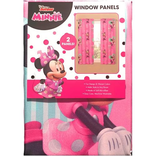 디즈니 Disney Junior Minnie Window Panels