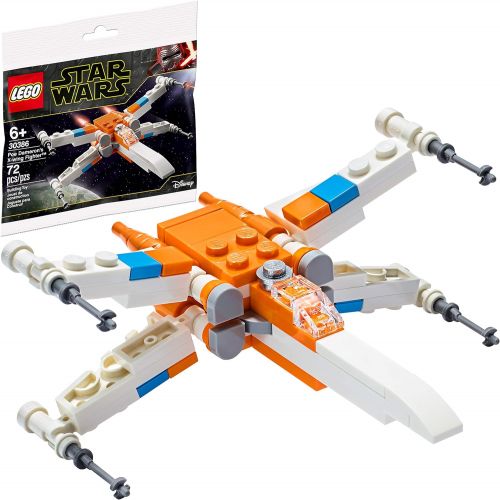 디즈니 Disney Lego Star Wars Poe Damerons X Wing Fighter 30386