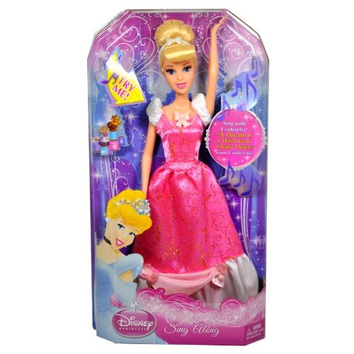 디즈니 Disney Princess Cinderella Sing Along Doll