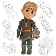 Disney Interactive Studios Disney Animators Collection Frozen Kristoff Doll with Sven 16
