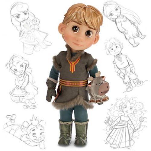 디즈니 Disney Interactive Studios Disney Animators Collection Frozen Kristoff Doll with Sven 16