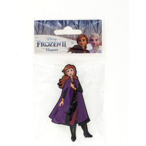 디즈니 Disney Frozen 2 Anna Soft Touch PVC Magnet