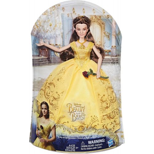 디즈니 Disney Princess Dpr Batb Belles Enchanting Ball Gown Doll