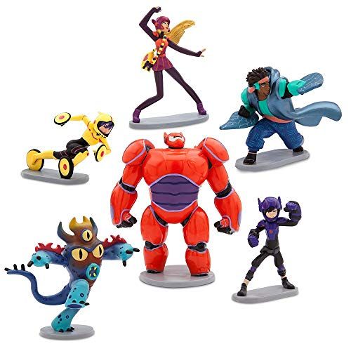 디즈니 Disney Big Hero 6 Figure Play Set