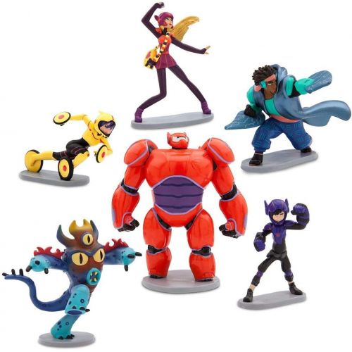 디즈니 Disney Big Hero 6 Figure Play Set