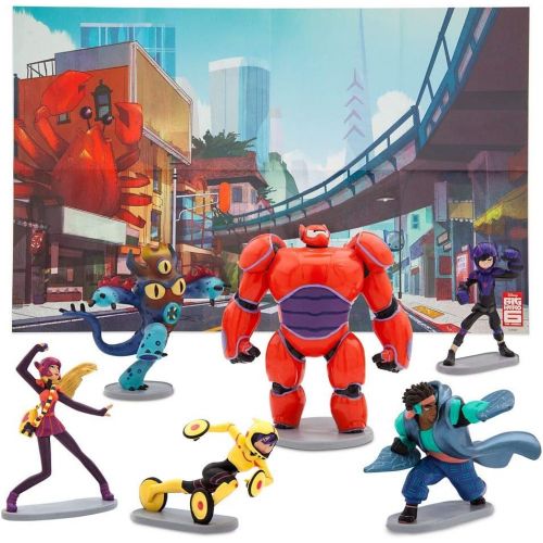 디즈니 Disney Big Hero 6 Figure Play Set