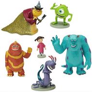 Disney Parks Exclusive Cake Topper Figures Monsters Inc Deluxe Set