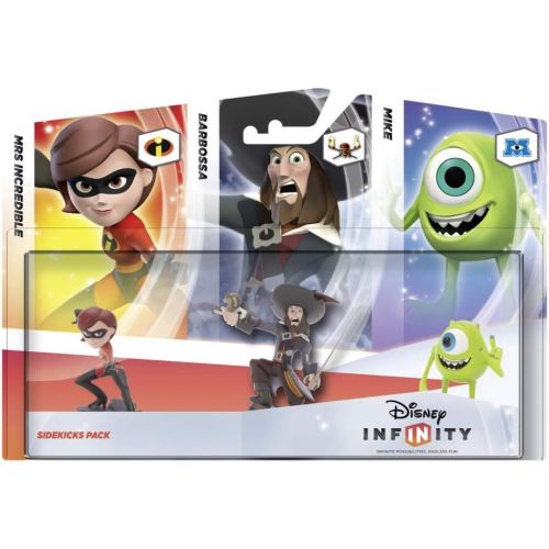 디즈니 Disney Interactive Studios Disney TRIPACK SIDEKICKS