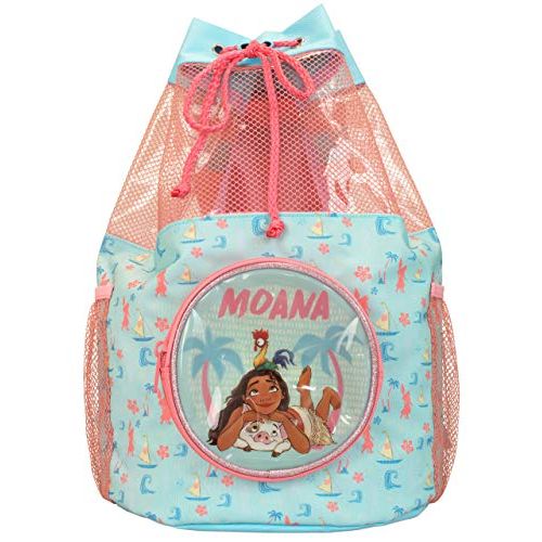 디즈니 Disney Kids Swim Bag Moana Blue