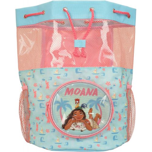 디즈니 Disney Kids Swim Bag Moana Blue