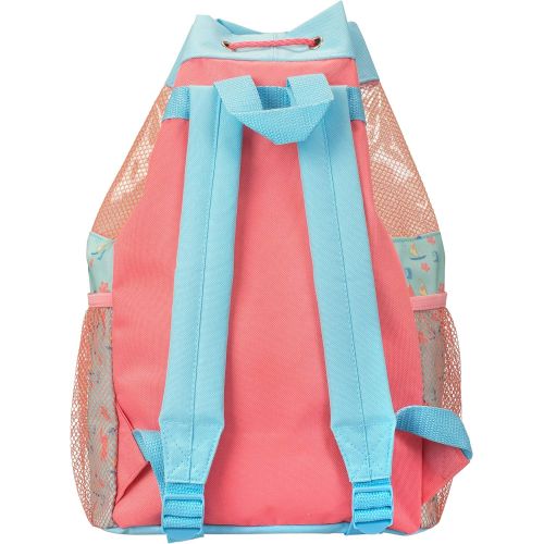 디즈니 Disney Kids Swim Bag Moana Blue