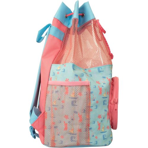 디즈니 Disney Kids Swim Bag Moana Blue