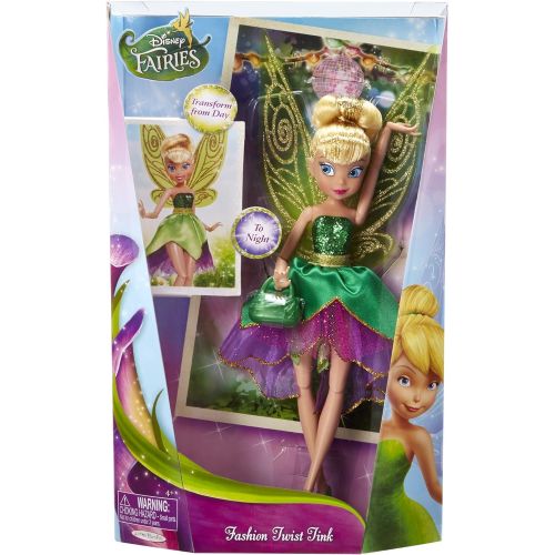 디즈니 Disney Fairies Deluxe Fashion Twist Tinker Bell Doll