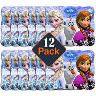 Disney Frozen Placemats ~ Package of 12 ~ Elsa, Anna & Olaf