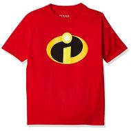 Disney Little Boys the Incredibles Logo Costume T Shirt