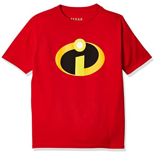 디즈니 Disney Little Boys the Incredibles Logo Costume T Shirt