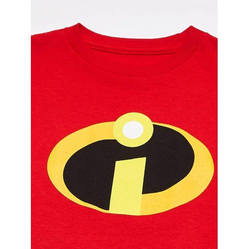 디즈니 Disney Little Boys the Incredibles Logo Costume T Shirt