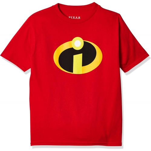 디즈니 Disney Little Boys the Incredibles Logo Costume T Shirt