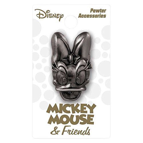 디즈니 Disney Daisy Duck Deluxe Pewter Lapel Pin