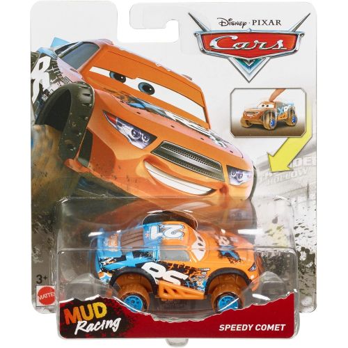 디즈니 Disney Pixar Cars: XRS Mud Racing Speedy Comet