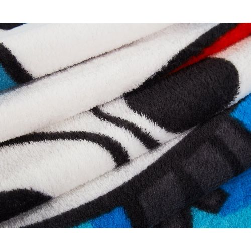 디즈니 Disney Frozen Disney 90inx62in Frozen Olaf Micro Raschel Blanket Blue