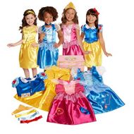 Disney Princess Dress Up Trunk Deluxe 21 Piece [Amazon Exclusive]