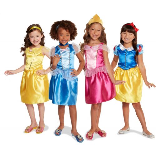 디즈니 Disney Princess Dress Up Trunk Deluxe 21 Piece [Amazon Exclusive]