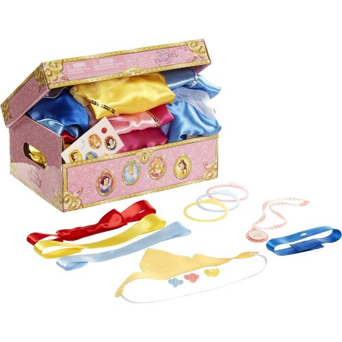 디즈니 Disney Princess Dress Up Trunk Deluxe 21 Piece [Amazon Exclusive]