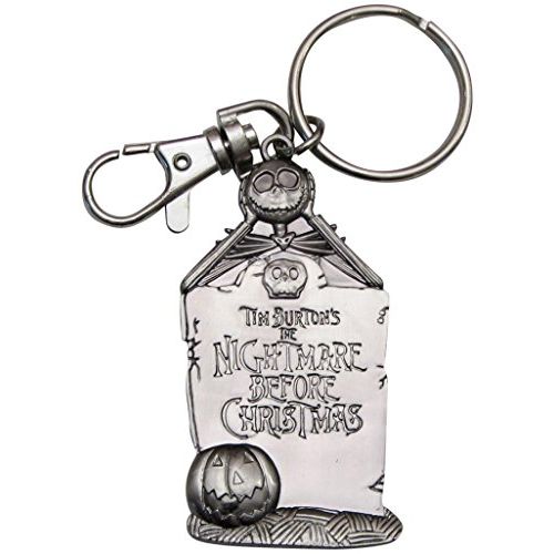 디즈니 Nightmare Before Christmas Disney Pewter Keychain