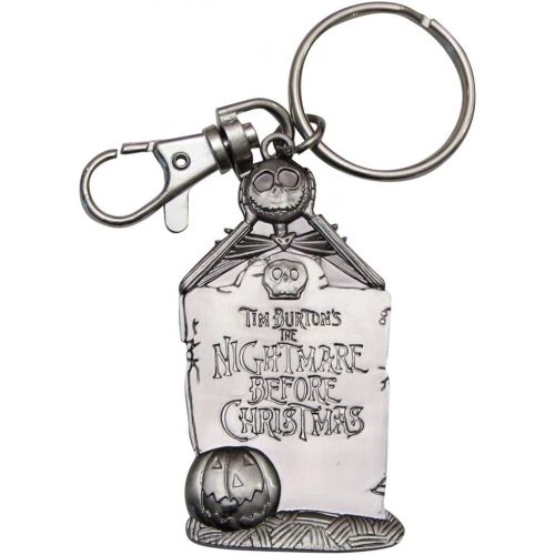 디즈니 Nightmare Before Christmas Disney Pewter Keychain