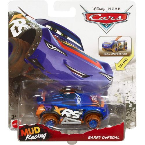 디즈니 Disney Pixar Cars XRS MUD Racing RPM