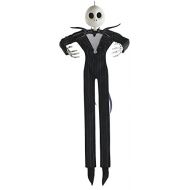 Disney The Nightmare Before Christmas Jack Skellington Full Size Posable Hanging Character Decoration