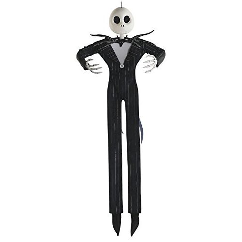 디즈니 Disney The Nightmare Before Christmas Jack Skellington Full Size Posable Hanging Character Decoration