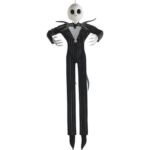 디즈니 Disney The Nightmare Before Christmas Jack Skellington Full Size Posable Hanging Character Decoration