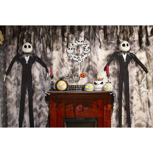 디즈니 Disney The Nightmare Before Christmas Jack Skellington Full Size Posable Hanging Character Decoration