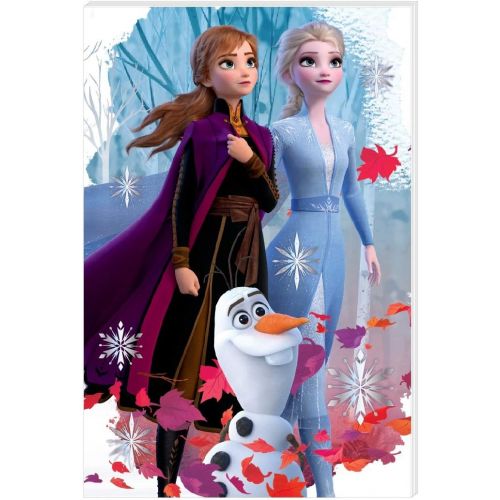 디즈니 Disney Frozen 2 Girls Lap Desk with Tablet Holder, Pillow and Frozen Notebook